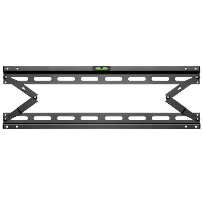 Goobay Pro Serie Tilt M Wandhalterung für Bildschirme bis 55 Zoll / fest