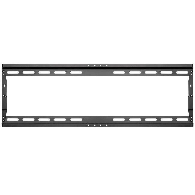 Goobay Pro Serie Tilt L Wandhalterung für Bildschirme bis 70 Zoll / fest