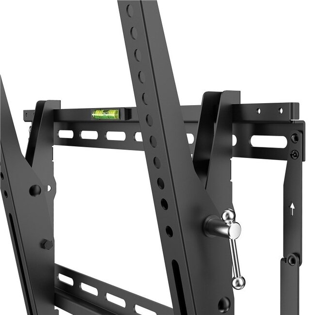 Goobay Pro Serie Tilt XL Wandhalterung für Bildschirme bis 100 Zoll / fest