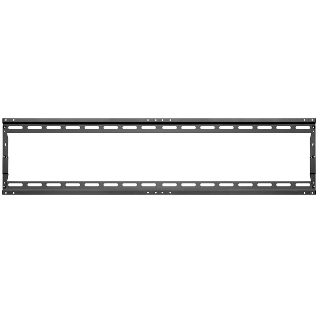 Goobay Pro Serie Tilt XL Wandhalterung für Bildschirme bis 100 Zoll / fest