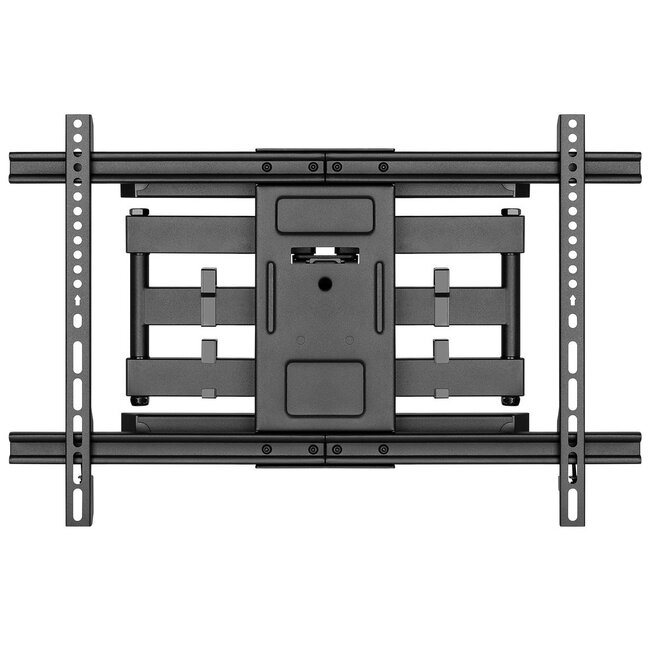 Goobay Pro Serie Full Motion L Wandhalterung für Bildschirme bis 70 Zoll / 3 Drehpunkte