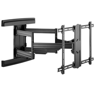 Goobay Goobay Pro Serie Full-Motion L Wandhalterung mit extra langem Arm für Bildschirme bis 70 Zoll / 3 Drehpunkte