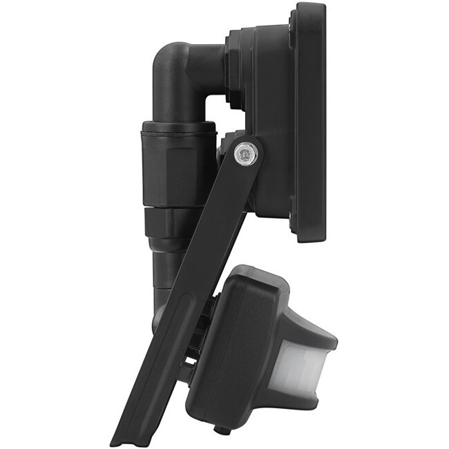 Goobay LED-Außenstrahler mit Bewegungsmelder - 10W / Schwarz