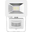 Goobay LED-Außenstrahler mit Bewegungsmelder - 10W / Weiß
