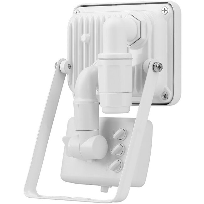 Goobay LED-Außenstrahler mit Bewegungsmelder - 10W / Weiß