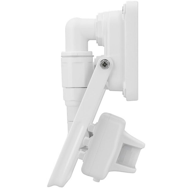 Goobay LED-Außenstrahler mit Bewegungsmelder - 10W / Weiß