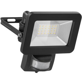 Goobay Goobay LED-Außenstrahler mit Bewegungsmelder - 20W / Schwarz