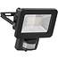 Goobay LED-Außenstrahler mit Bewegungsmelder - 20W / Schwarz