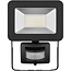Goobay LED-Außenstrahler mit Bewegungsmelder - 20W / Schwarz