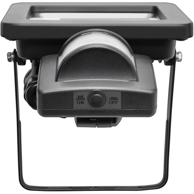 Goobay LED-Außenstrahler mit Bewegungsmelder - 20W / Schwarz