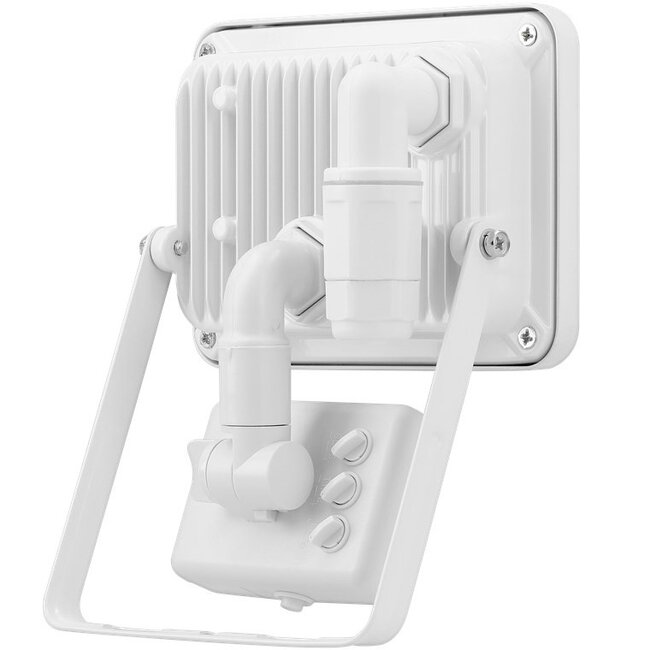 Goobay LED-Außenstrahler mit Bewegungsmelder - 20W / Weiß