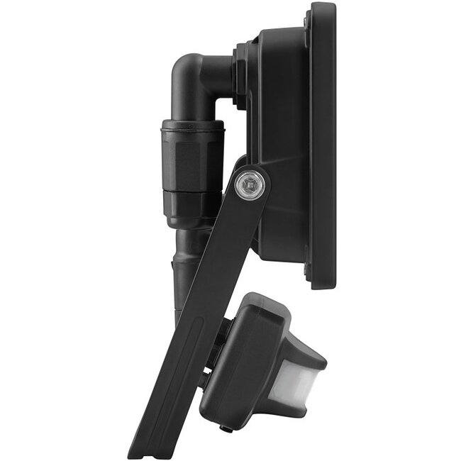 Goobay LED-Außenstrahler mit Bewegungsmelder - 30W / Schwarz