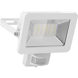Goobay Goobay LED-Außenstrahler mit Bewegungsmelder - 30W / Weiß