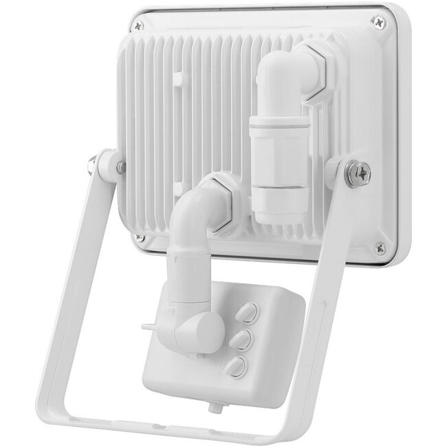 Goobay LED-Außenstrahler mit Bewegungsmelder - 30W / Weiß