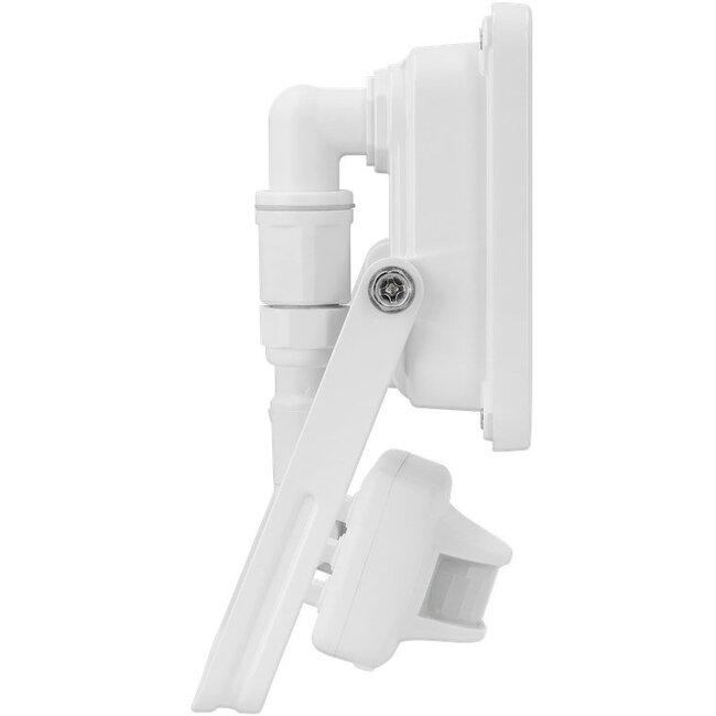 Goobay LED-Außenstrahler mit Bewegungsmelder - 30W / Weiß