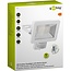 Goobay LED-Außenstrahler mit Bewegungsmelder - 30W / Weiß