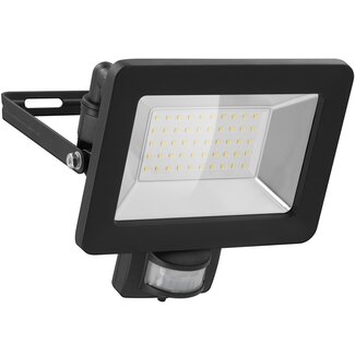 Goobay Goobay LED-Außenstrahler mit Bewegungsmelder - 50W / Schwarz