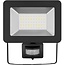 Goobay LED-Außenstrahler mit Bewegungsmelder - 50W / Schwarz