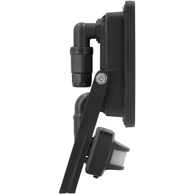 Goobay LED-Außenstrahler mit Bewegungsmelder - 50W / Schwarz