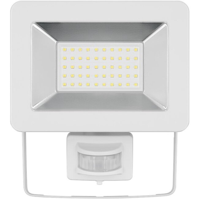 Goobay LED-Außenstrahler mit Bewegungsmelder - 50W / Weiß