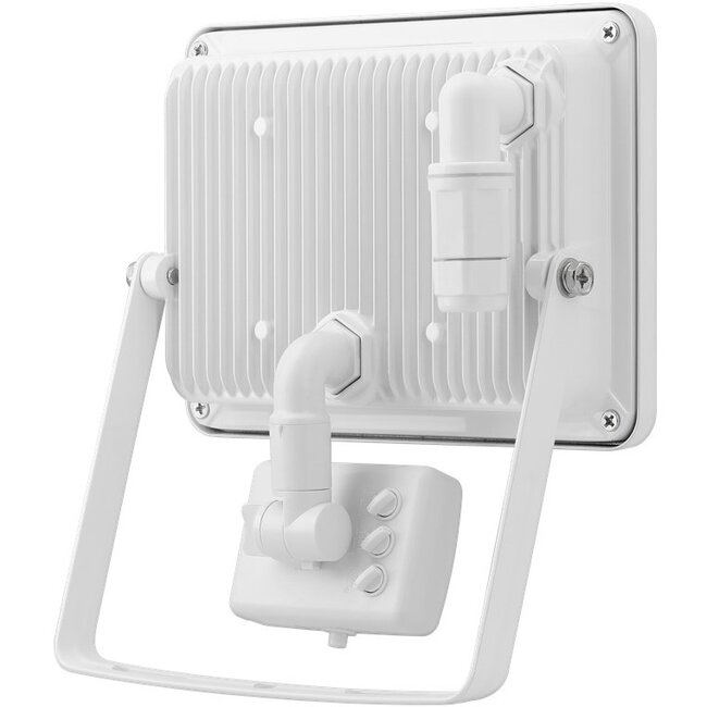 Goobay LED-Außenstrahler mit Bewegungsmelder - 50W / Weiß