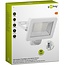 Goobay LED-Außenstrahler mit Bewegungsmelder - 50W / Weiß