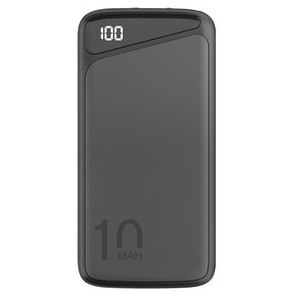 Goobay Goobay Powerbank Fast Charge 10.000 mAh, 2x USB-A & 1x USB-C, schwarz