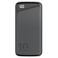 Goobay Powerbank Fast Charge 10.000 mAh, 2x USB-A & 1x USB-C, schwarz