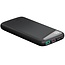 Goobay Powerbank Fast Charge 10.000 mAh, 2x USB-A & 1x USB-C, schwarz