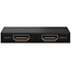 Goobay HDMI-Splitter 1 auf 2 - HDMI 1.4 (4K 30Hz) / Schwarz