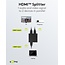 Goobay HDMI-Splitter 1 auf 2 - HDMI 1.4 (4K 30Hz) / Schwarz