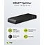 Goobay HDMI-Splitter 1 auf 4 - HDMI 1.4 (4K 30Hz) / Schwarz