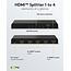 Goobay HDMI-Splitter 1 auf 4 - HDMI 1.4 (4K 30Hz) / Schwarz