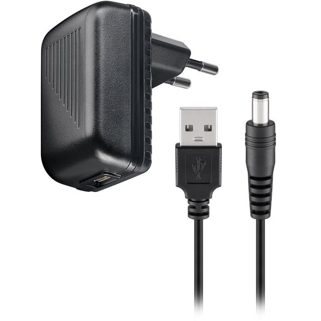 Goobay HDMI-Splitter 1 auf 8 - HDMI 2.0 (4K 60Hz + HDR) / Schwarz