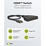 Goobay HDMI Umschalter 3 zu 1 - HDMI1.4 (4K 30Hz) / Schwarz - 0,50 m