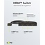 Goobay HDMI Umschalter 3 zu 1 - HDMI1.4 (4K 30Hz) / Schwarz - 0,50 m