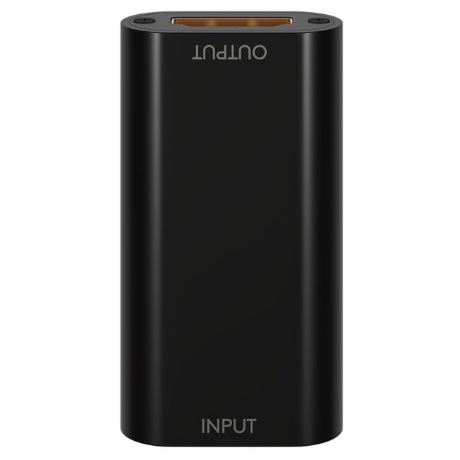 Goobay HDMI Repeater Version 1.4 (4K 30Hz) - bis 30m / Schwarz