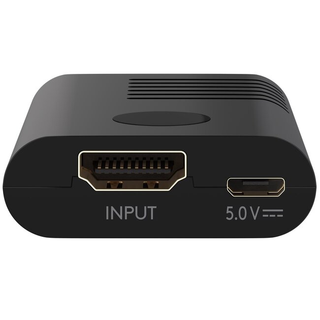 Goobay HDMI Repeater Version 2.0 (4K 60Hz + HDR) - bis 20m / Schwarz