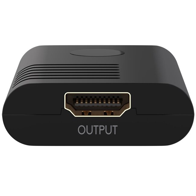 Goobay HDMI Repeater Version 2.0 (4K 60Hz + HDR) - bis 20m / Schwarz