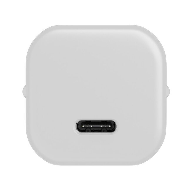 Goobay Nano Heimladegerät 1x USB-C PD GaN 30W Weiß