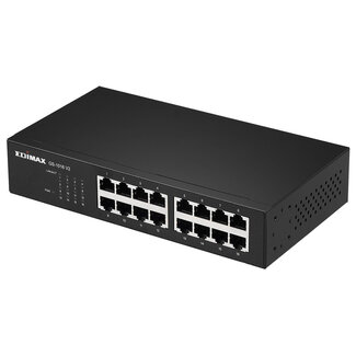 Edimax Edimax GS-1016 V2 Gigabit Ethernet Switch 16 Ports Schwarz