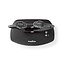 Nedis Kabellose Stereo In-Ear RF Kopfhörer / Schwarz