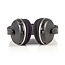 Nedis kabelloser Stereo RF Over-Ear Kopfhörer mit Ladestation / Schwarz