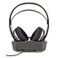 Nedis kabelloser Stereo RF Over-Ear Kopfhörer mit Ladestation / Schwarz