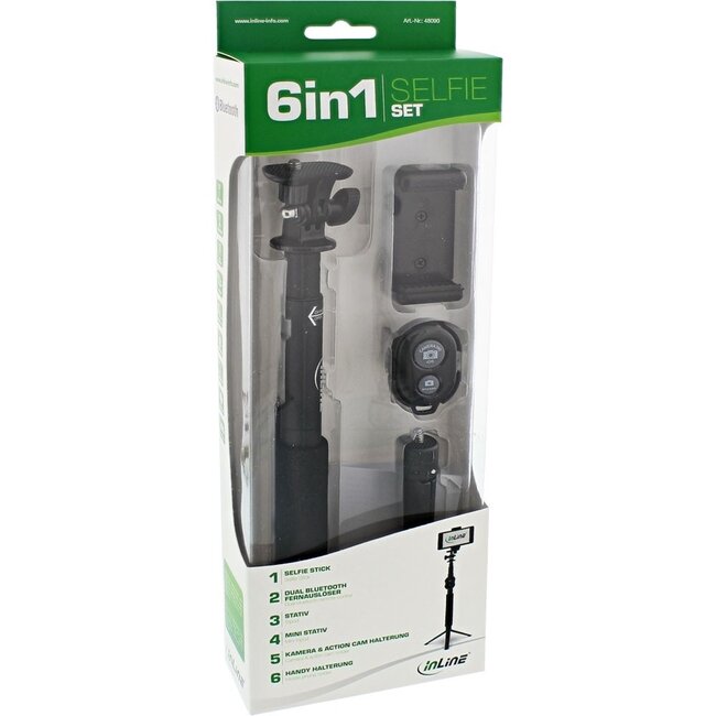 InLine 6-in-1 Selfie-Set
