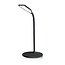 Nedis LED Schreibtischlampe mit kabellosem Fast Charging Ladegerät 2A/10W, Qi, Schwarz