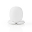Nedis LED-Nachtlicht mit Fast Charging kabellosem Qi-Ladegerät - 2A/10W, Weiß