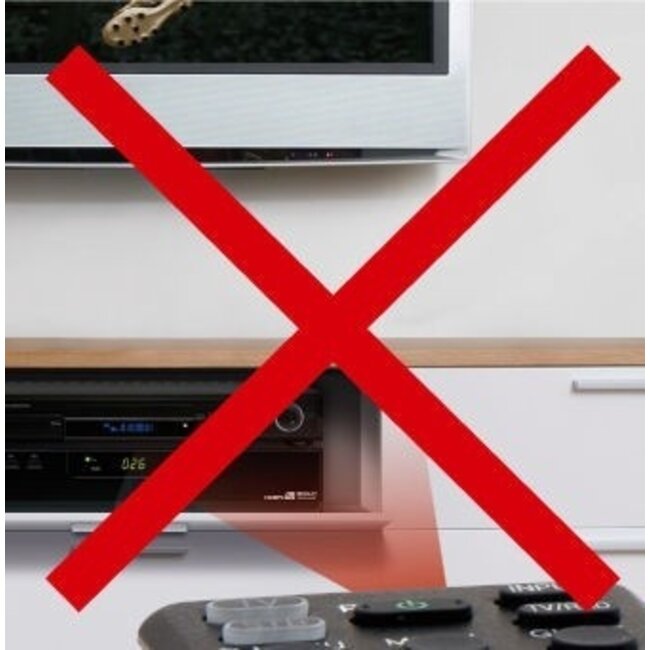 Marmitek Invisible Control 4 - Schwarz