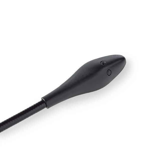 Nedis USB-A Tischmikrofon mit flexiblem Schwanenhals – Schwarz/Grau – 1,5 m