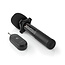 Nedis Kabelloses Mikrofon-Set mit 1 Mikrofon / Schwarz